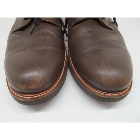 Samuel Hubbard Founder Oxfords Shoes Brown Leather Lace Up Size 12 M main image 9
